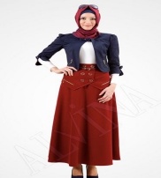 Alvina Hijab Fashion Collection  2012