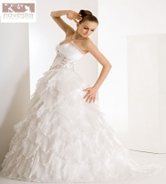 NOVESTIA BRIDAL WEAR Collection  2011