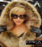 EPICA LEATHER & SHEARLING | ROZE LEATHER GARMENTS  Colección  2014