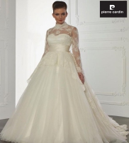 Pierre Cardin Bridal Dresses Collection  2013