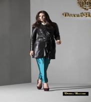 DONNA BACCONI LEATHER TEXTILE  Collection  2014