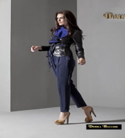 DONNA BACCONI LEATHER TEXTILE  Collection  2014