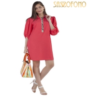 SASSOFONO FASHION | MODA TEXTILE Collection Spring/Summer 2016