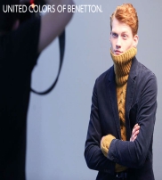 UNITED COLORS OF BENETTON CLOTHING  Kolekce Podzim/Zima 2015