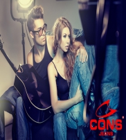 CONS JEANS | CONS TEXTILE Collection  2016
