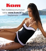 KOM UNDERWEAR AND SWIMSUITS Mallisto Kevät/Kesä 2016