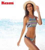 KOM UNDERWEAR AND SWIMSUITS Mallisto Kevät/Kesä 2016