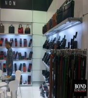 BOND LEATHER ACCESSORIES Collection  2014