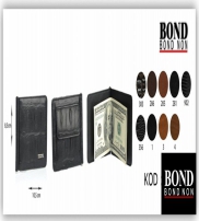BOND LEATHER ACCESSORIES Collection  2014