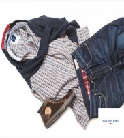 BROTHERS MEN'S SHIRTS Collection  2014