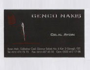 GENCO NAKIŞ-ÇORAP ÜZERİNE NAKIŞ