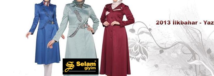 Selam Hijab Overcoats Collection   2012
