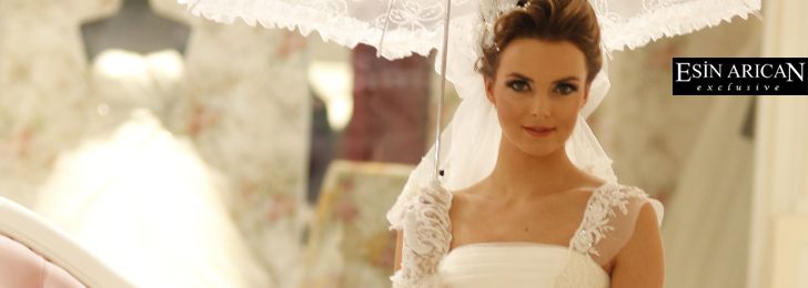 Esin Arıcan Haute Couture and Bridal Коллекция   2013