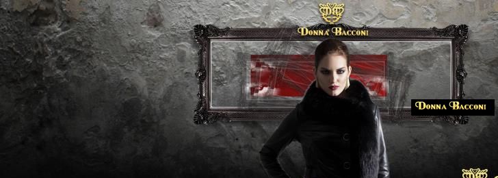 DONNA BACCONI LEATHER TEXTILE  Collection   2014